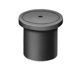 7 1/2" Round Floor Box Frame and Lid